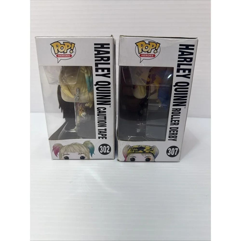 Funko POP Vinyl - Heroes - Birds Of Prey - Harley Quinn Caution Tape  - #302/307